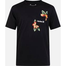 Hurley T-Shirt EVD Halekulani Pkt Black