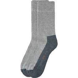 Camano Unisex-Sportsocken Paar grau;39