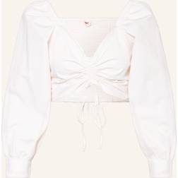 Levi's Damen Blouse,White Alyssum,XS