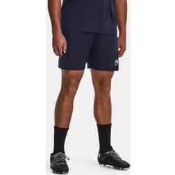 Under Armour Challenger Stickade Shorts - Marinblå