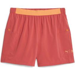 Puma First Mile Woven 5in Shorts Men Red