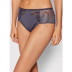 Triumph Wild Peony Florale Maxi Brief - Pebble Grey