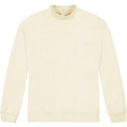 Urban Classics Mock Neck Crew, Weißsand