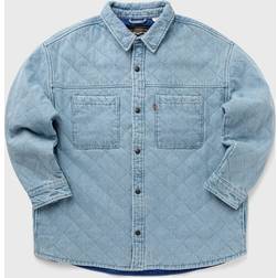 Levi's Shirt Men colour Blue