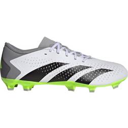 adidas PREDATOR ACCURACY.3 FG Cloud White Core Black Lucid Lemon