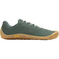Merrell Women's Vapor Glove 6 Leather Barfodssko - Olivengrøn