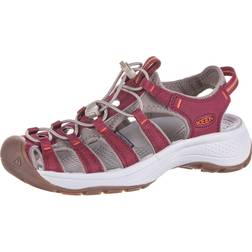 Keen Astoria West Sandaler Dam brun 2023 Sandaler