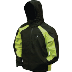 Frogg Toggs Toadz Kikker II Reflective Jacket for Men Black