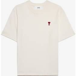 Ami Paris T-shirt de caur white