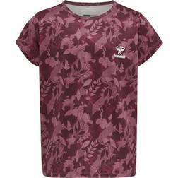 Hummel Nanna T-Shirt S/S - Deco Rose (215449-4338)