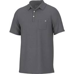 Huk Men's Waypoint Polo Night Owl