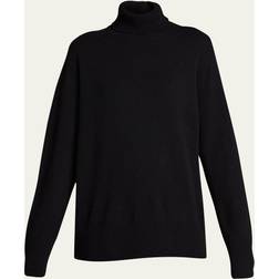 The Row Stepny Turtleneck Sweater - Black