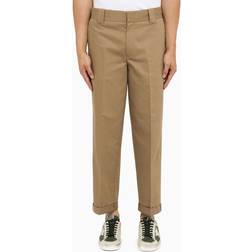 GOLDEN GOOSE Chino Skate Byxor Komfort - Beige