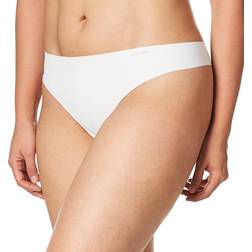 Calvin Klein Invisibles Thong White