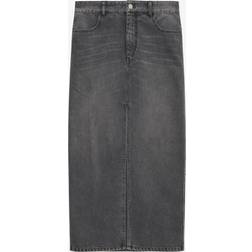 Isabel Marant Vinea skirt faded_black