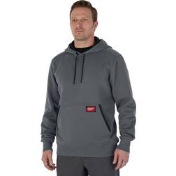 Milwaukee Men's Midweight Pullover Hoodie Gray