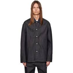 Jil Sander Denim Overshirt - Blue