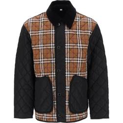 Burberry Weavervale Jacket dark_birch_brown_chk