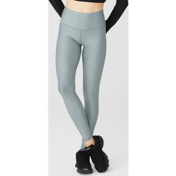 Alo Gray Warm Airlift Leggings