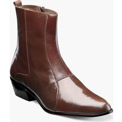 Stacy Adams Men's Santos Boot,Cognac,10