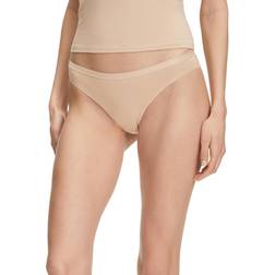 Falke Women Slip Climate Control Briefs - Camel