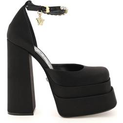 Versace Medusa Aevitas Platform Pumps - Black