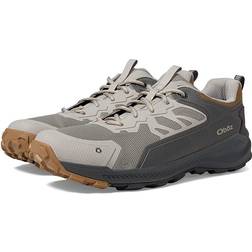 OBOZ Men's Katabatic Low Hiking Shoes Drizzle