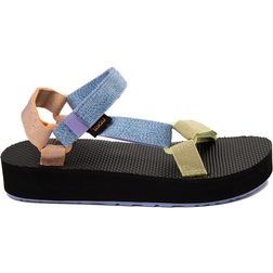 Teva Kid's Midform Universal Sandal - Metallic Lilac Multi