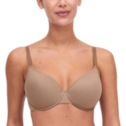 Chantelle Basic Invisible Smooth Custom Fit Bra - Hazelnut