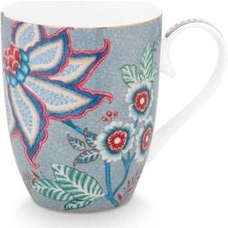 PiP Studio Flower Festival Large Mugg 35cl