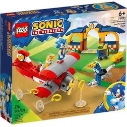 LEGO Sonic the Hedgehog Tails Workshop & Tornado Plane 76991