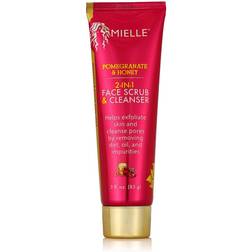 Mielle 2-IN-1 Face Scrub & Cleanser Pomegranate & Honey 85g