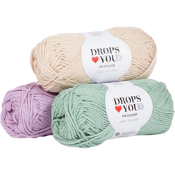 Drops Design Loves You 8 Uni Colour 85m