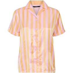 Vero Moda Vikitika 2/4 Shirt - Bonbon/Radiant Yellow