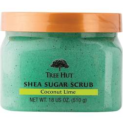 Tree Hut Coconut Lime Shea Sugar Body Scrub 510g