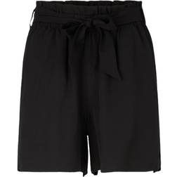 Tom Tailor Shorts With An Elastic Waistband - Deep Black