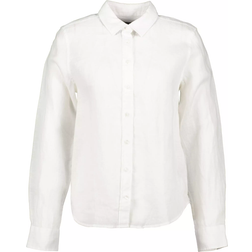 Gant Chambray Shirt - White