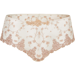 Passionata Nights Shorts - Cream/Brown