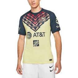 Nike Men's Yellow Club America 2021/22 Home Breathe Stadium Replica Jersey