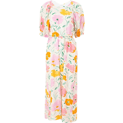 Object Hasini Long Dress - Cloud Dancer