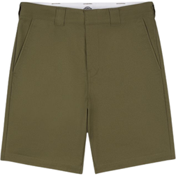 Dickies Cobden Military Green Shorts - Kaki