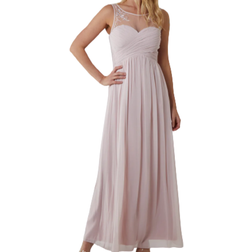 Blue Vanilla Embellished Maxi Dress - Pink