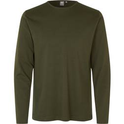 ID Interlock T-shirt - Olive