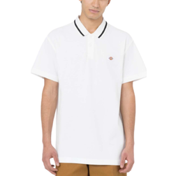 Dickies Tallasee Polo Shirt - White