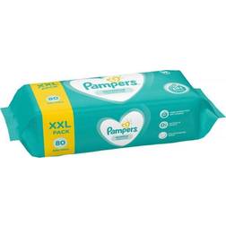 Pampers Sensitive Wipes 80 pcs