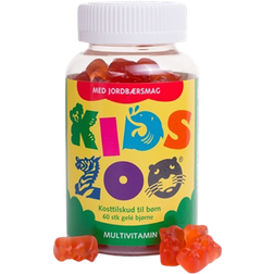 Acrilex Egenvård KidsZoo Multivitamin with Strawberry Flavor 60 st