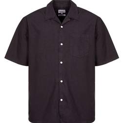 Norse Projects Carsten Tencel Shirt - Dark Navy