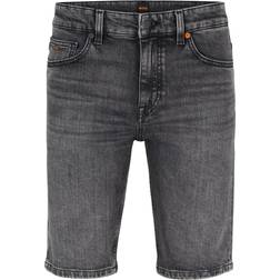 HUGO BOSS Slim Fit Shorts - Dark Grey