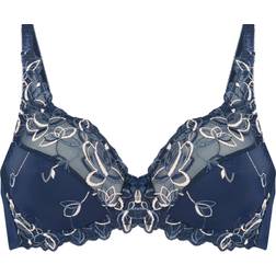 Hunkemöller Non-Molded Underwire Bra - Dive Blue