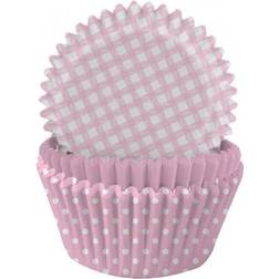 Anniversary House Gingham and Polka Mix Cupcakeform 4.8 cm